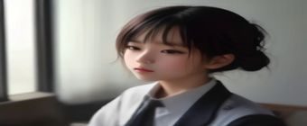 中年男性在书房用台式电脑观看经典老电影，书架背景、台灯光线，体现经典影视免费资源的文化氛围