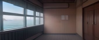 大学生宿舍场景，多人围坐用笔记本电脑一起追海外剧，画面活跃热闹，体现字幕组免费资源的社群氛围